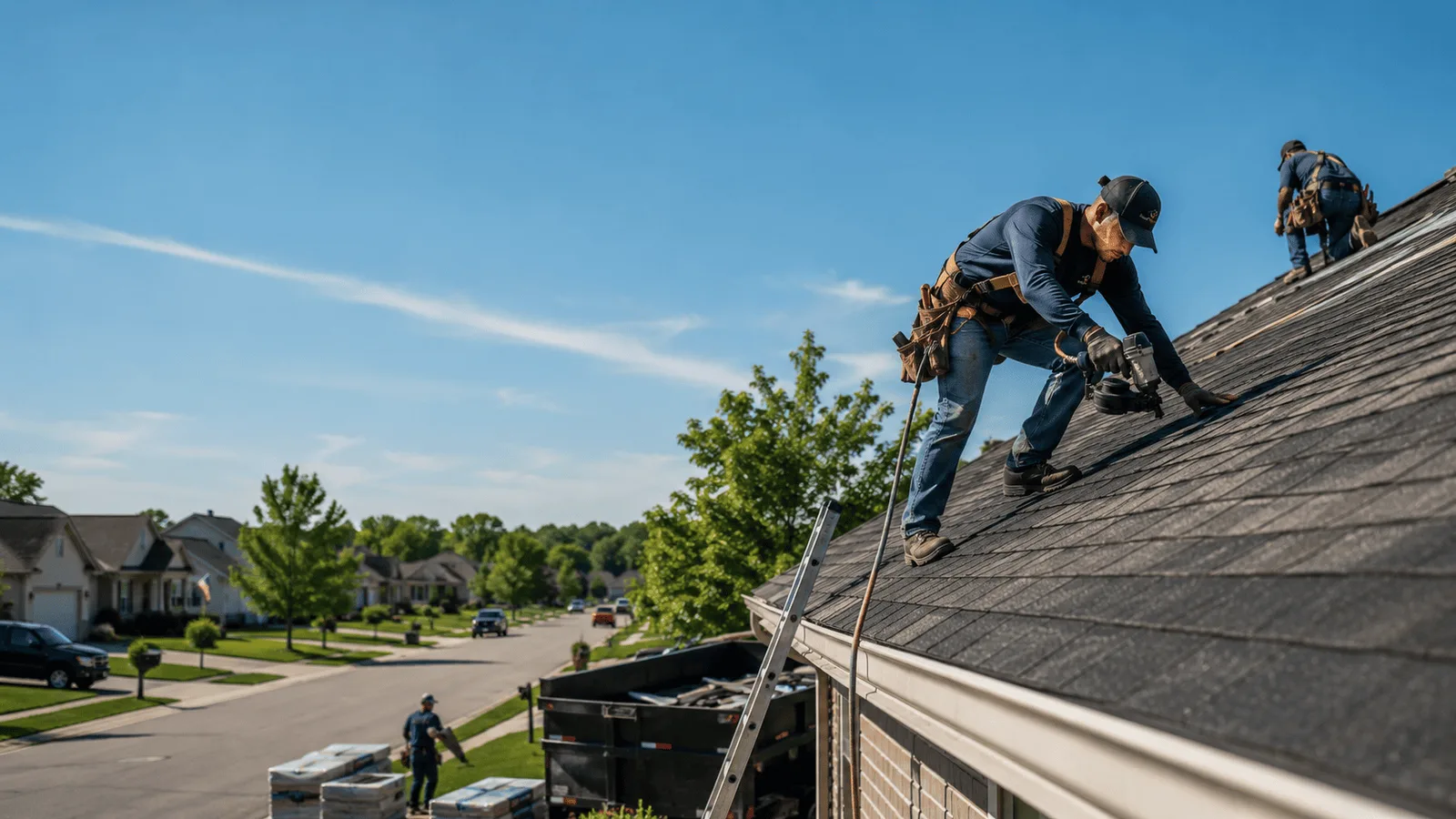 Roof Inspection in Thrall, TX